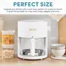 AROMA Glass Air Fryer and Countertop Convection Oven with