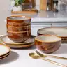 LeRatio Ceramic Dinnerware Sets for 618-Piece Plates