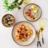LeRatio Ceramic Dinnerware Sets for 618-Piece Plates