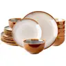 LeRatio Ceramic Dinnerware Sets for 618-Piece Plates