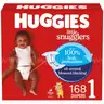 Huggies Little Snugglers Baby Diapers, Size 1