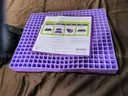 Purple Ultimate Seat Cushion Pressure Reducing Grid