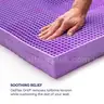 Purple Ultimate Seat Cushion Pressure Reducing Grid