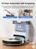 Lefant LiDAR Robot Vacuum and Mop 45-Day Self-Emptying