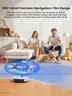 Lefant LiDAR Robot Vacuum and Mop 45-Day Self-Emptying