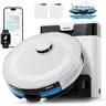 Lefant LiDAR Robot Vacuum and Mop 45-Day Self-Emptying