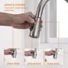 Touchless Kitchen Faucet with Pull Down Sprayer Motion