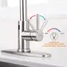 Touchless Kitchen Faucet with Pull Down Sprayer Motion