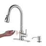 Touchless Kitchen Faucet with Pull Down Sprayer Motion