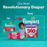 Pampers Cruisers 360 Pull-on Diapers, Size 6 - 104 Count