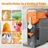 Slushie Machine for Home - No Ice Needed Slushy Maker Fast
