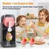 Slushie Machine for Home - No Ice Needed Slushy Maker Fast