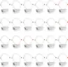Meconard 24 Pack, 6&#x22; 5CCT LED Recessed Ceiling Light