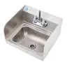 WILPREP Commercial Stainless Steel Sink for Hand Washing