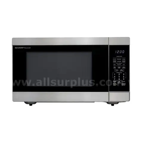 SHARP Countertop Microwave Oven with Removable 16.5&#x22;