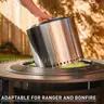 Solo Stove 42 Inch Fire Pit Surround Tabletop - Portable