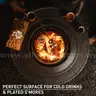 Solo Stove 42 Inch Fire Pit Surround Tabletop - Portable