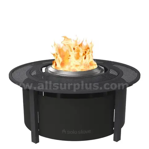 Solo Stove 42 Inch Fire Pit Surround Tabletop - Portable