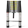 Telescoping Extension Ladder 12.5 FT Folding Telescopic