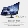 Dell S3422DWG Curved Gaming Monitor - 34" 1800R Curved