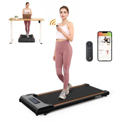 YRUN Walking Pad, Under Desk Treadmill