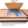 1500 Pieces Jigsaw Puzzle Board, Portable Puzzle Board