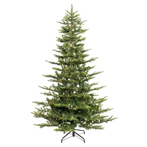 Puleo International 6.5 Foot Pre-Lit Aspen Fir Artificial