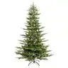 Puleo International 6.5 Foot Pre-Lit Aspen Fir Artificial