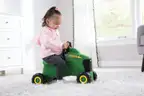 John Deere Ride On Toys Sit 'N Scoot Activity Tractor