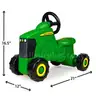 John Deere Ride On Toys Sit 'N Scoot Activity Tractor