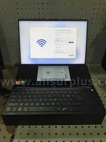 MISSING POWER KEY- STILL FUNCTIONAL ASUS ROG Zephyrus Duo 16 (2022) Gaming Laptop, 16 Mini LED