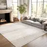 Soalmost 10'x14' Washable Area Rug