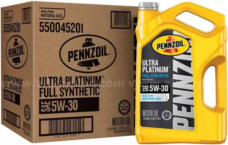 Pennzoil Ultra Platinum 5W30