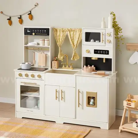 Tiny Land Play Kitchen for Kids, Toy Kitchen Set