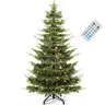 YITAHOME 6.5' Prelit Aspen Fir Christmas Tree with Remote