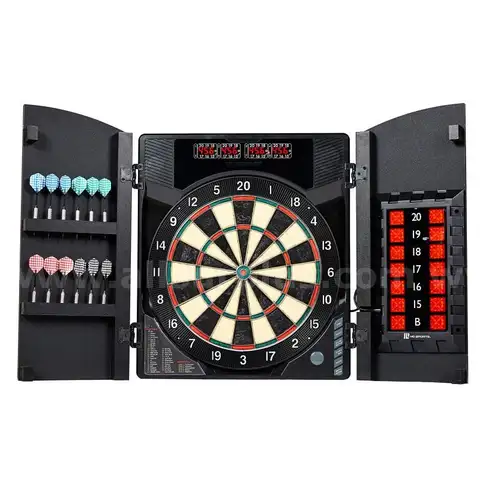 MD Sports Bristlesmart Smart Dartboard Cabinet