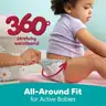 Pampers Cruisers 360 Pull-on Baby Diapers, Size 3 - 168 Count (Packaging may Vary)