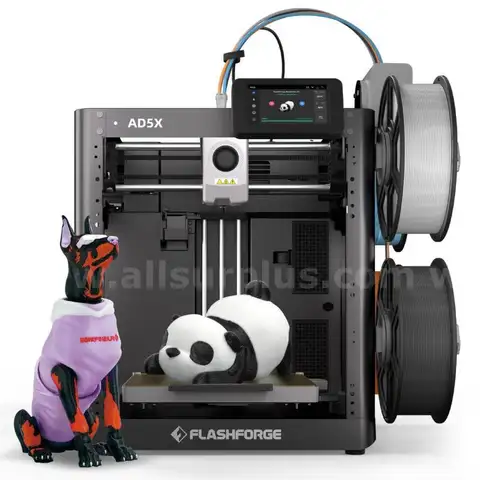 FLASHFORGE 3D Printer AD5X w/o Filament, IFS Multi-Color