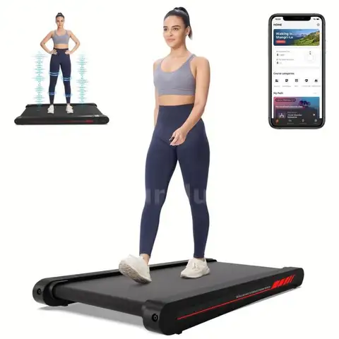 Walking Pad Treadmill with APP 3 in 1 Under Desk