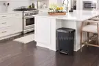 Rubbermaid Premier Series III Step-On Trash Can