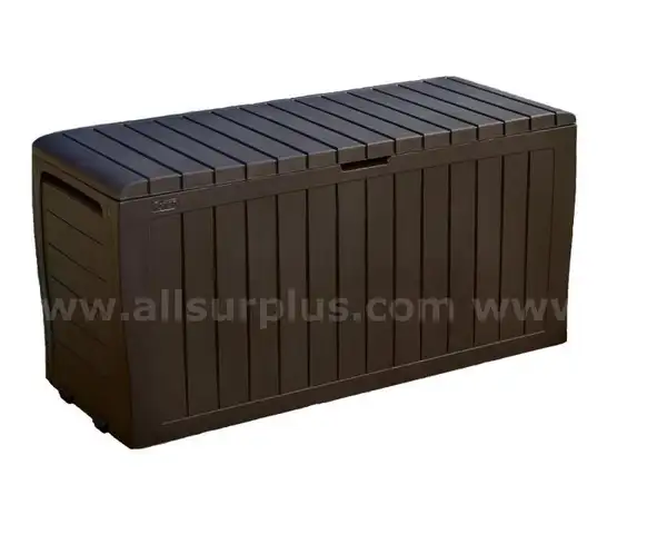 Keter Marvel Plus 71 Gallon Resin Outdoor Storage Box