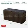 Keter Marvel Plus 71 Gallon Resin Outdoor Storage Box