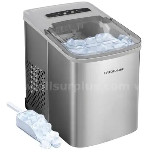 Frigidaire 26 Lbs per Day Portable Compact Maker, Ice