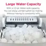 Frigidaire 26 Lbs per Day Portable Compact Maker, Ice