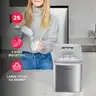 Frigidaire 26 Lbs per Day Portable Compact Maker, Ice
