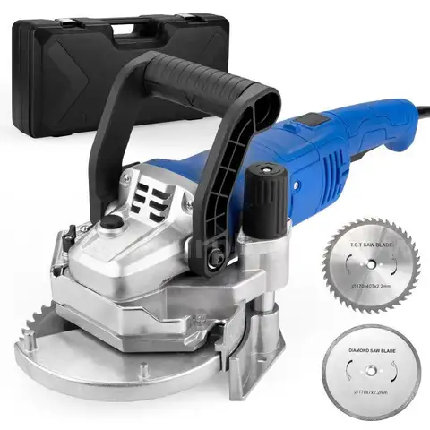 igooo Heavy-Duty Undercut Saw Jamb Saw Kit 1800W 2.5HP 120V