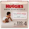 Huggies Skin Essentials Baby Diapers, Size 4 - 150 Count (Packaging may Vary)