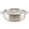 Winware - Stainless Steel 25 Quart Brasier