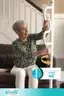 Stander Wonder Pole Security-Pole and Curve Grab Bar