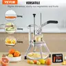 VEVOR Commercial Vegetable Chopper with 4 Replacement Blades